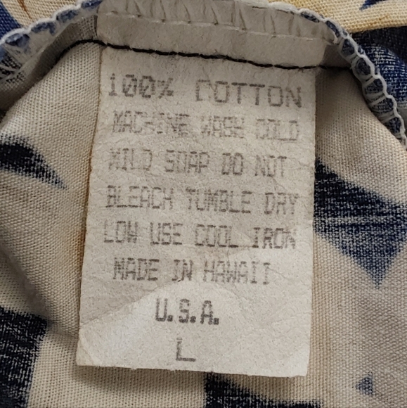 ROYAL Hawaiian Creations / SIZE: LARGE - Picture 6 of 6